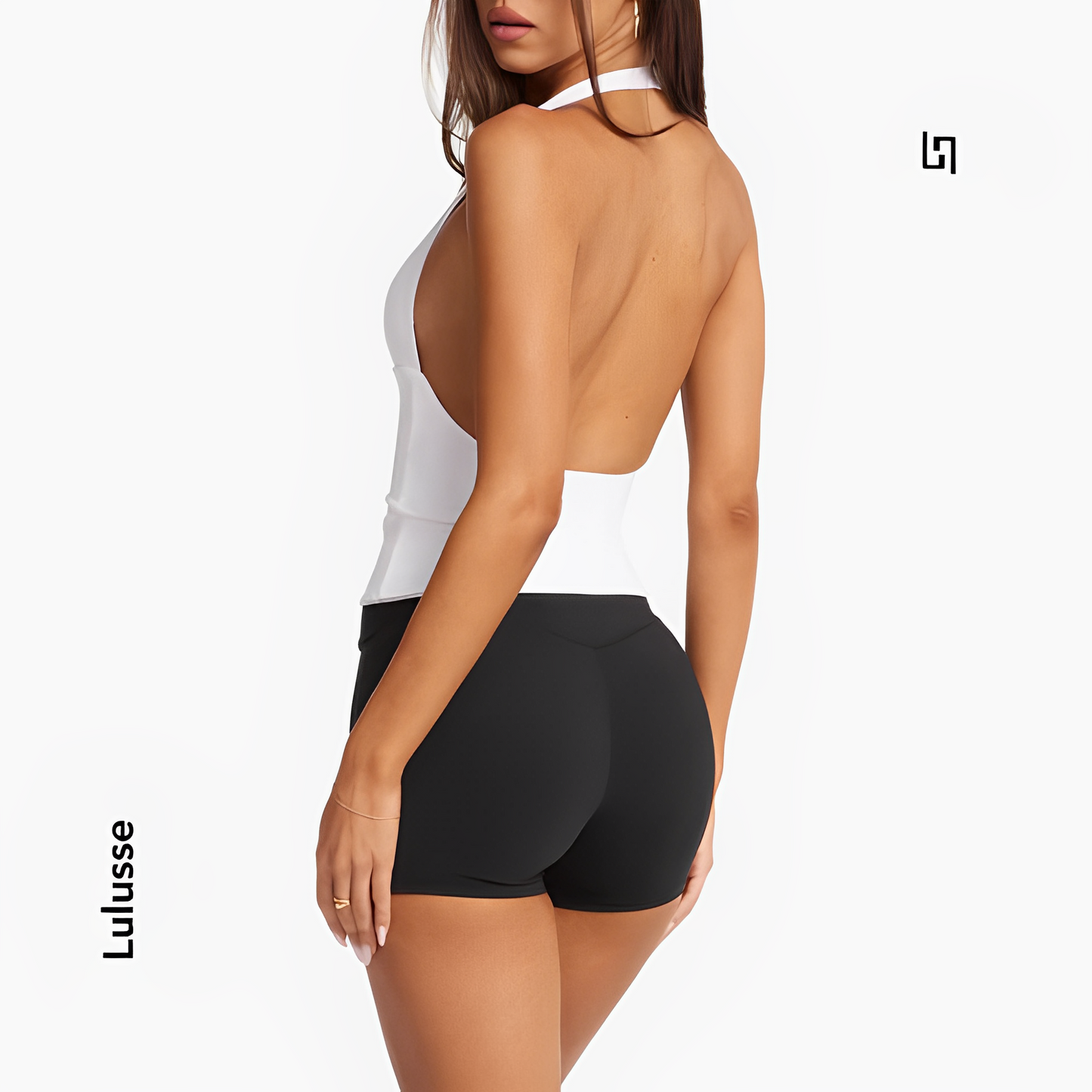 LuxeLyra Halter Crop