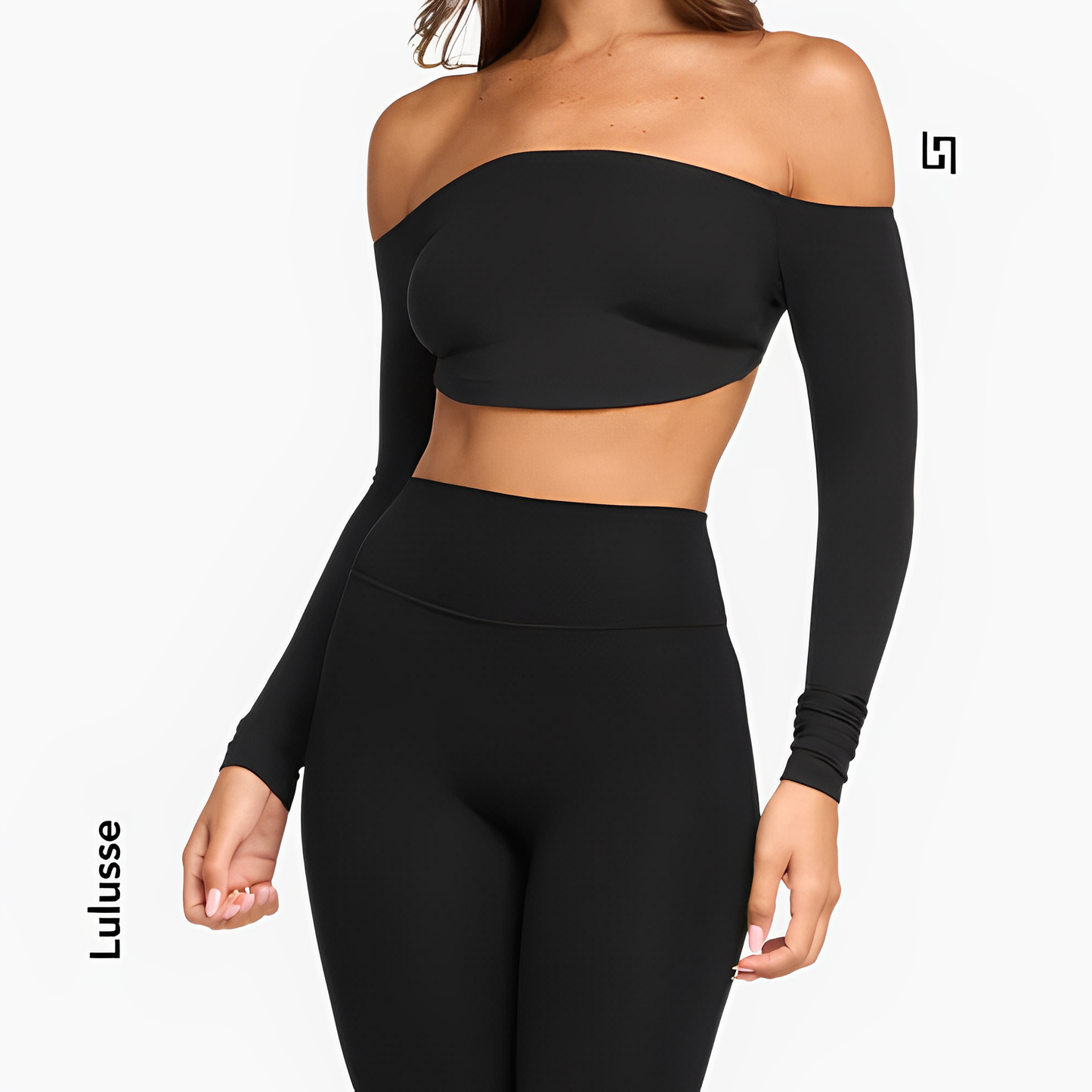 LuxeVelora Crop