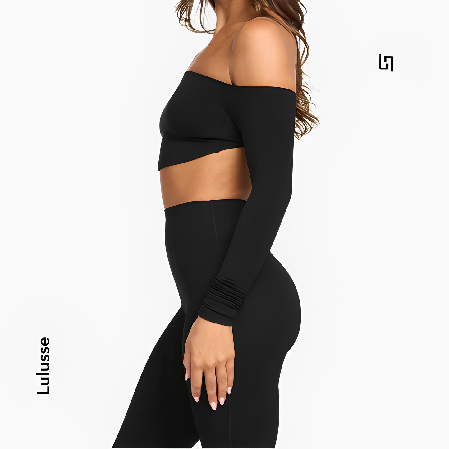 LuxeVelora Crop