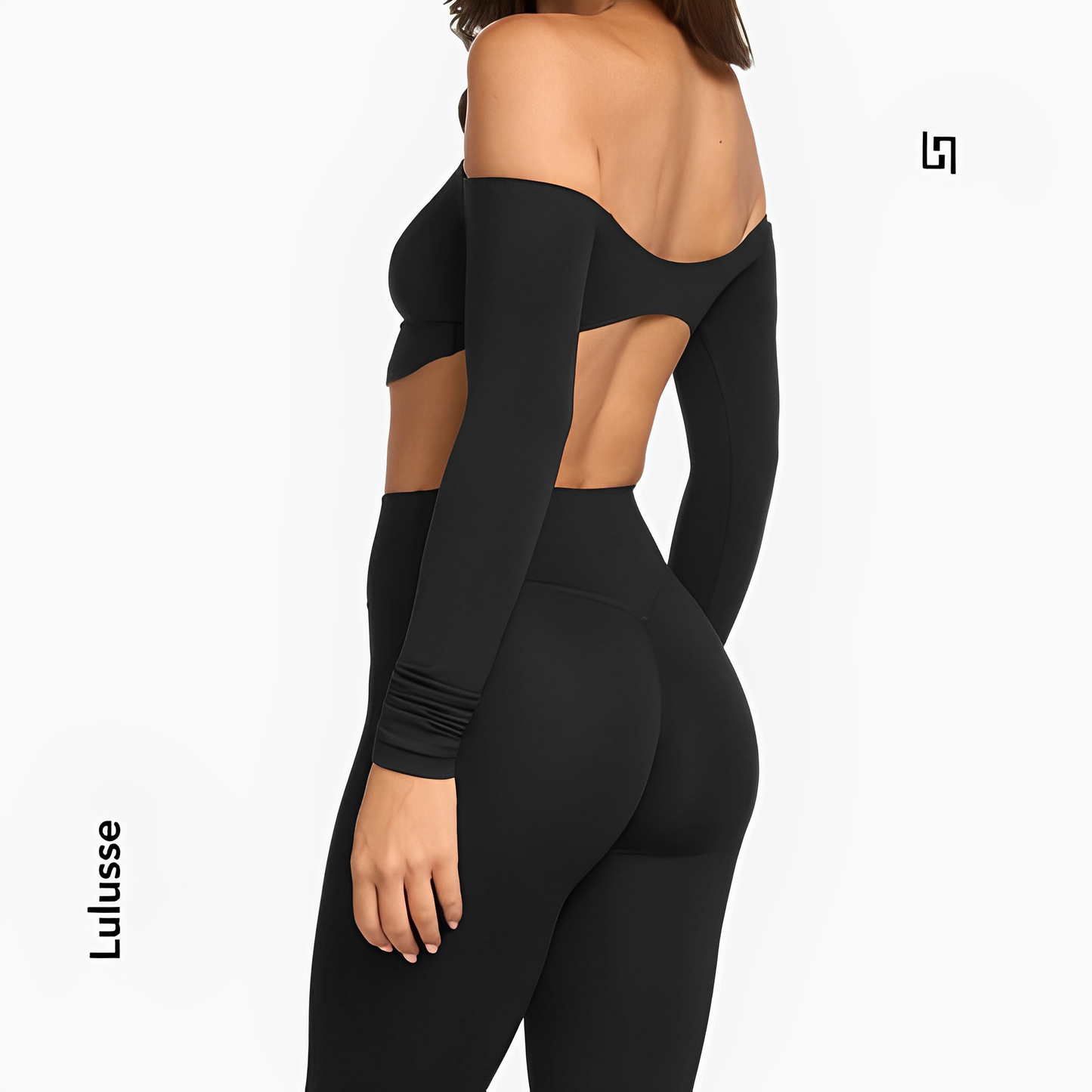 LuxeVelora Crop
