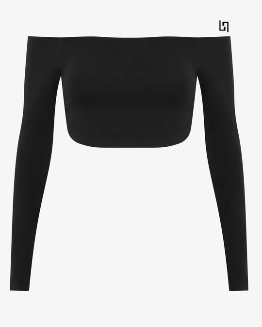 LuxeVelora Crop