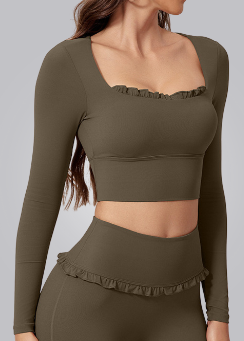 LuxeIcon Mira Crop