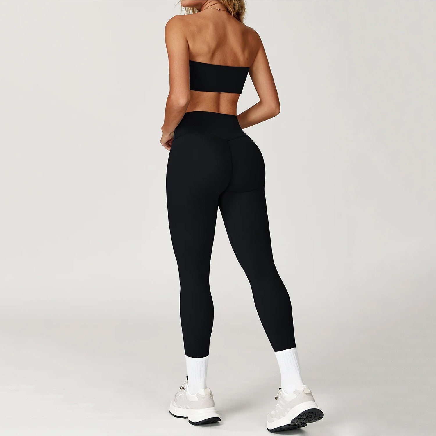 LuxeSoft Free Straplez Bra Tayt Takım