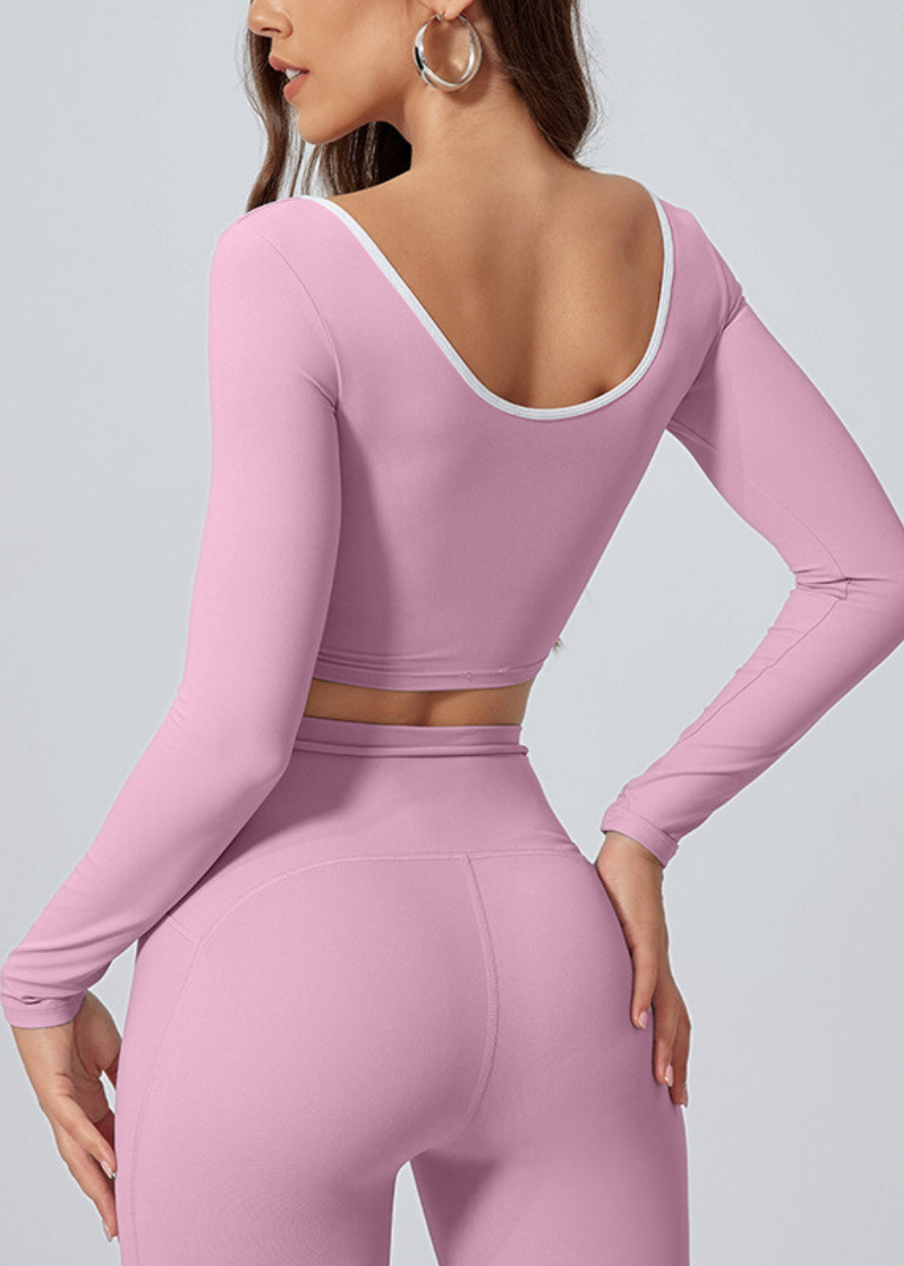 LuxeShape Yogie Crop