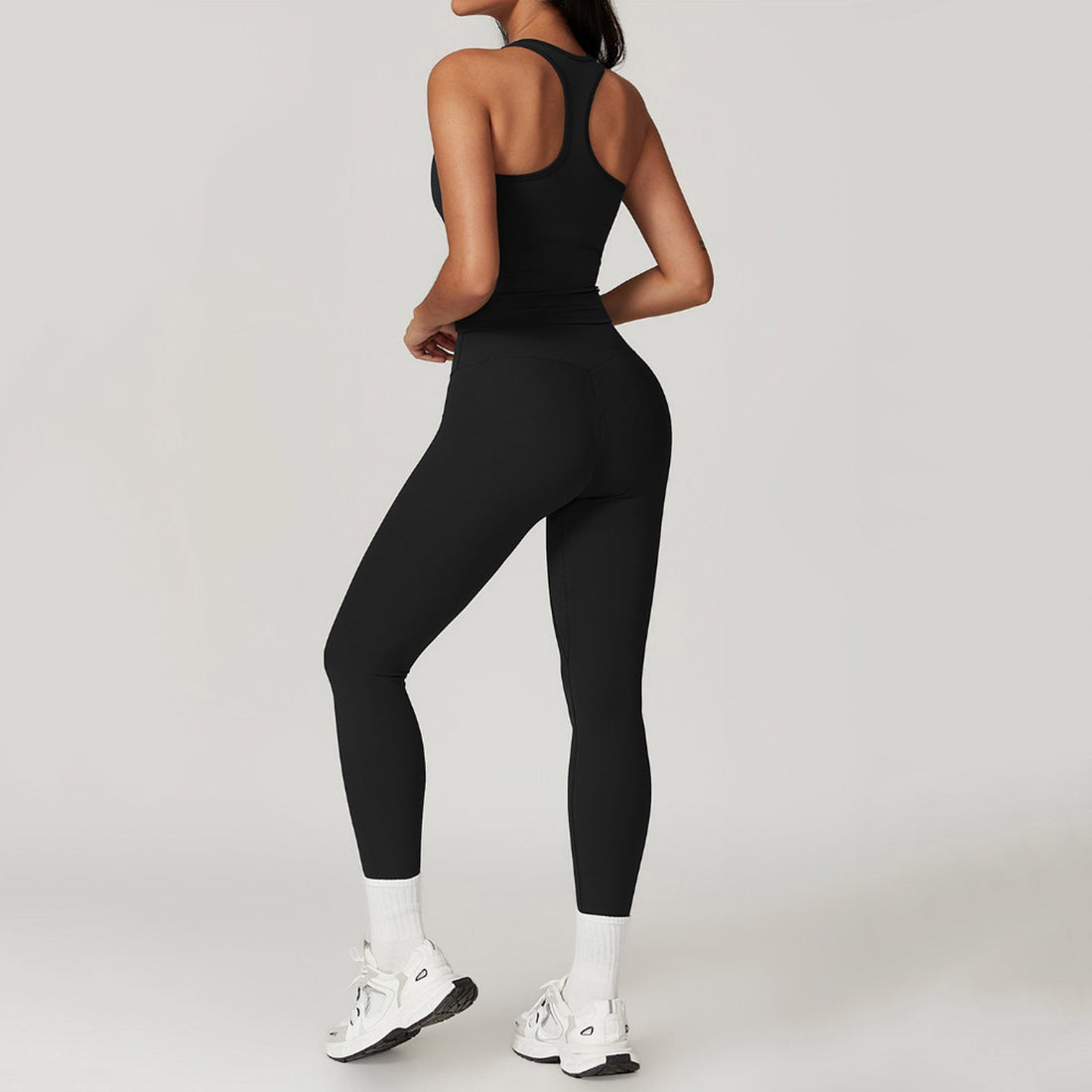 LuxeShape Opal Askılı Atlet Tayt Takım