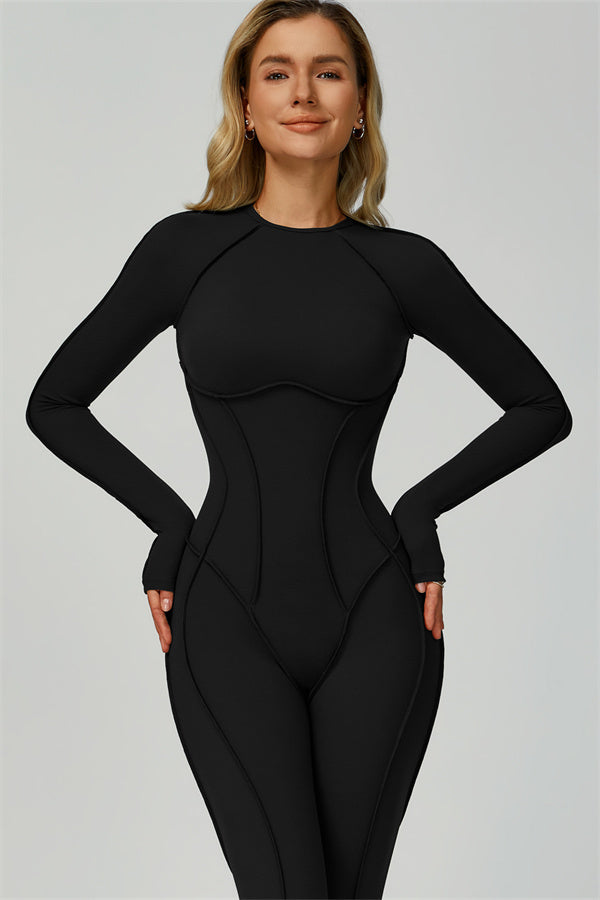 LuxeIcon Nova Uzun Kollu Tulum