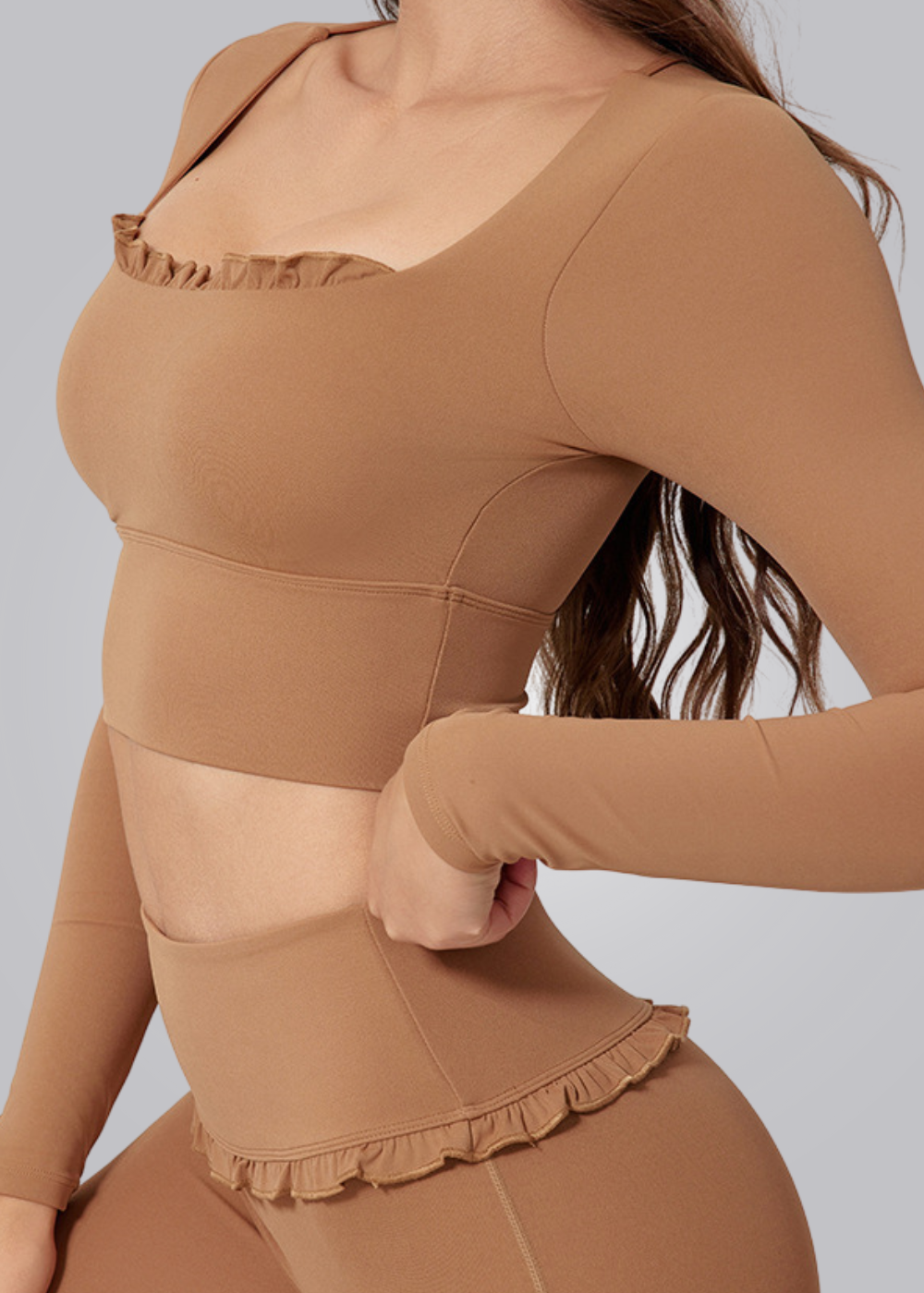 LuxeIcon Mira Crop