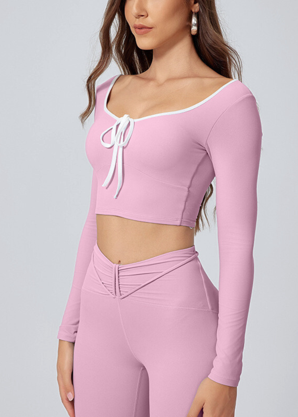 LuxeShape Yogie Crop