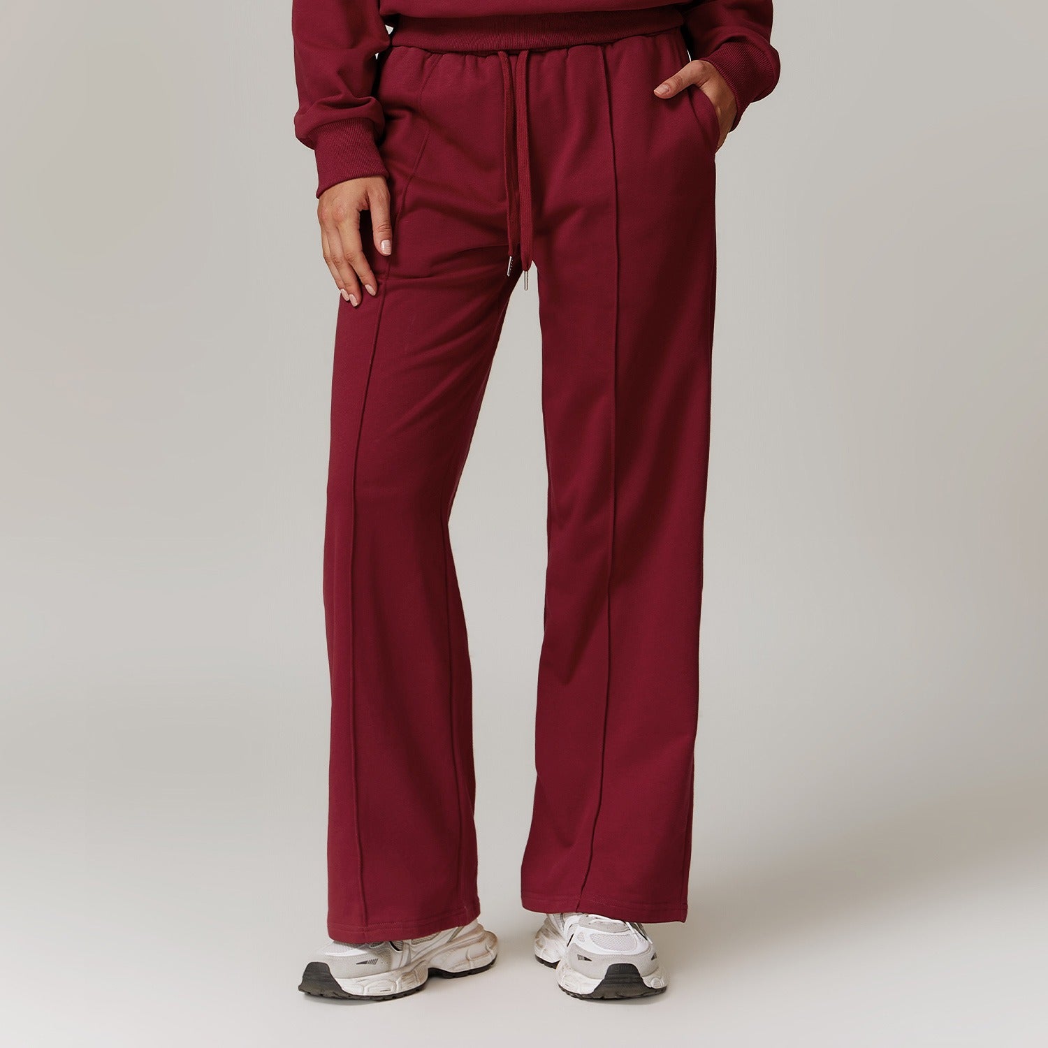 LuxeShape Straight Jogger