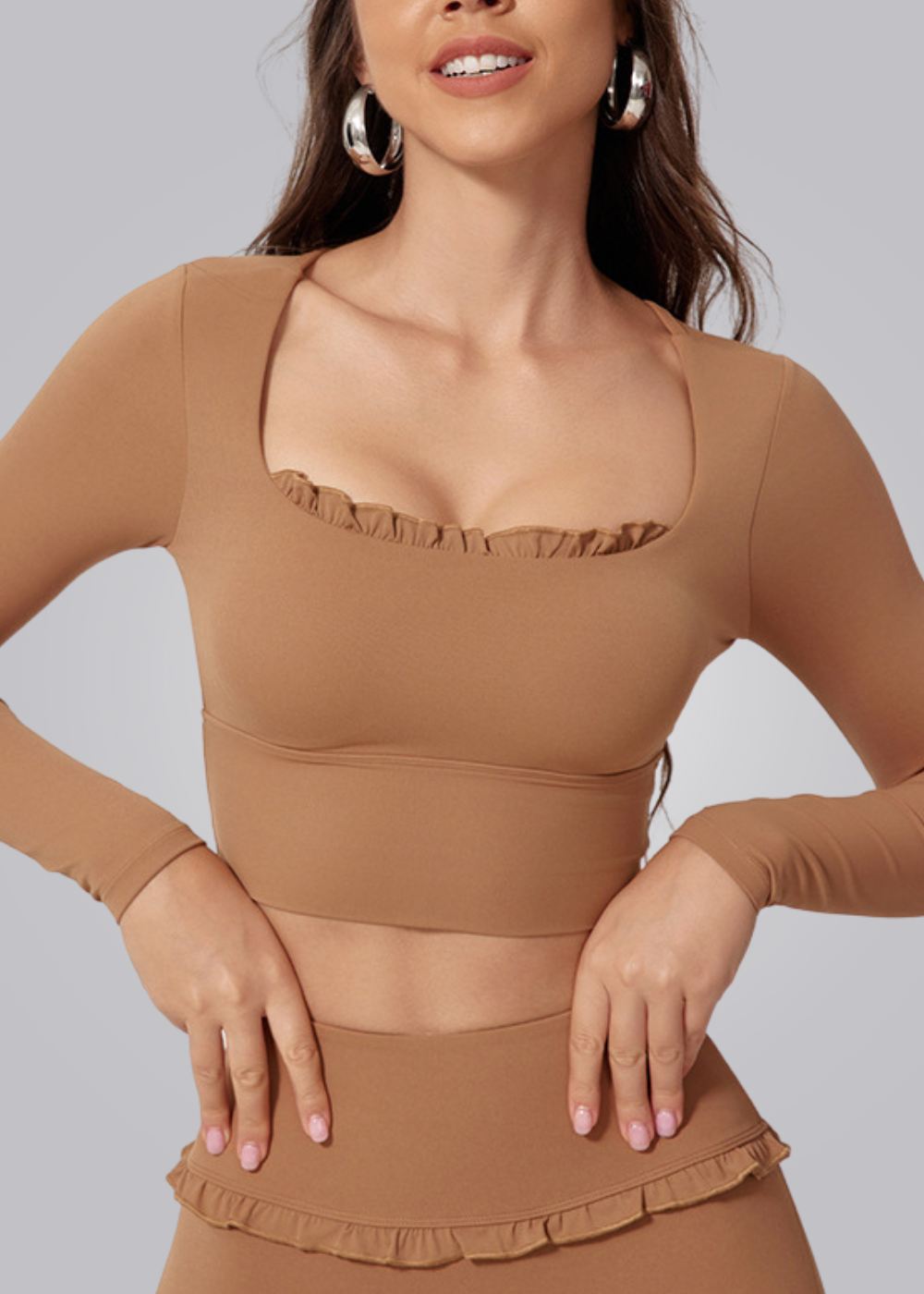 LuxeIcon Mira Crop