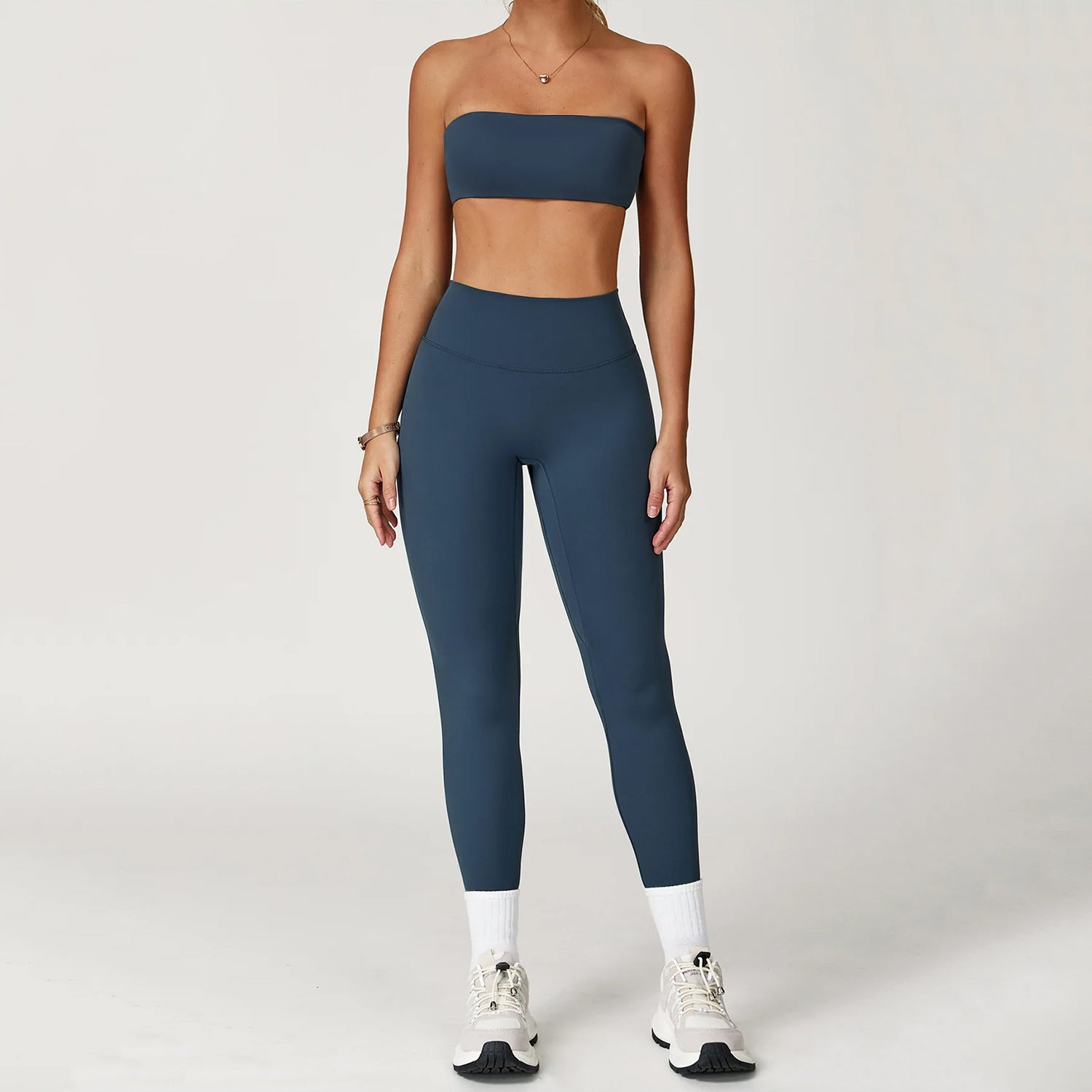 LuxeSoft Free Straplez Bra Tayt Takım