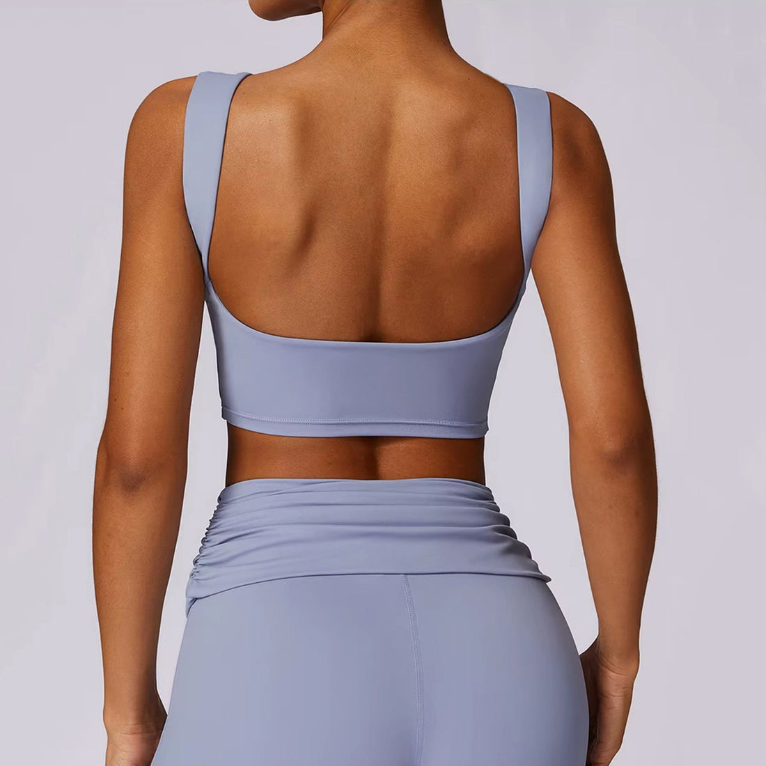 LuxeShape Open Back Crop