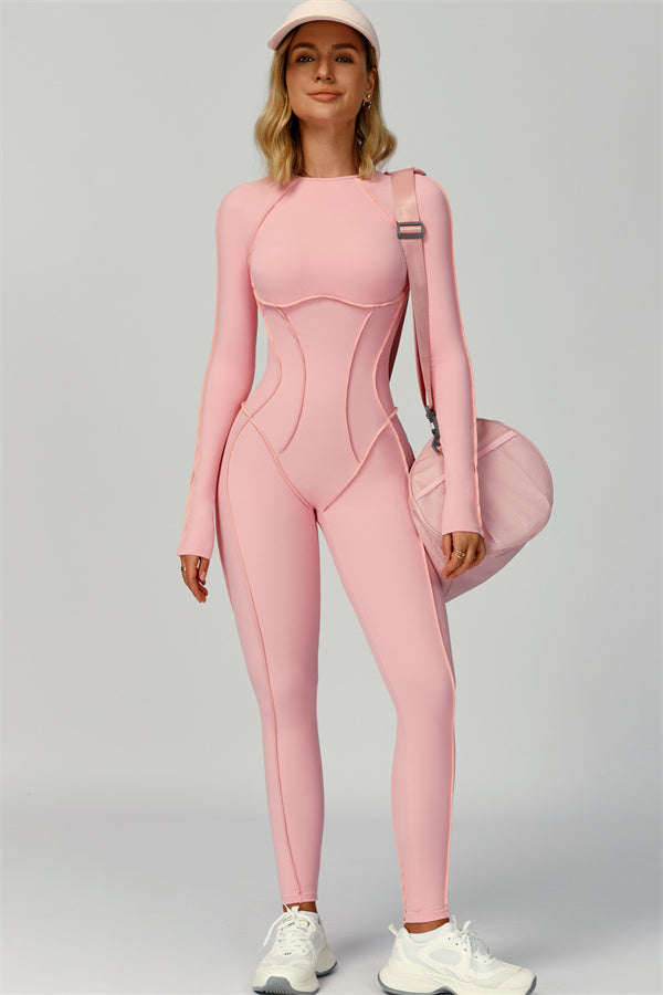 LuxeIcon Nova Uzun Kollu Tulum