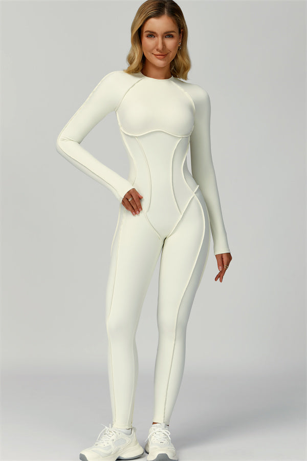 LuxeIcon Nova Uzun Kollu Tulum