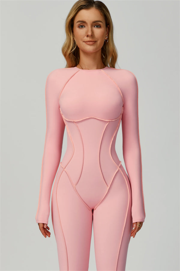 LuxeIcon Nova Uzun Kollu Tulum