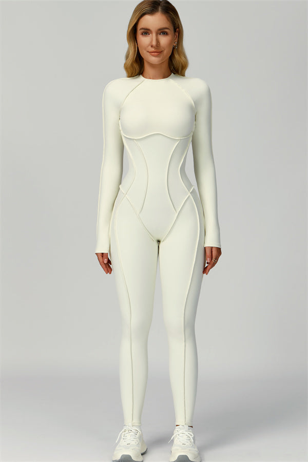 LuxeIcon Nova Uzun Kollu Tulum