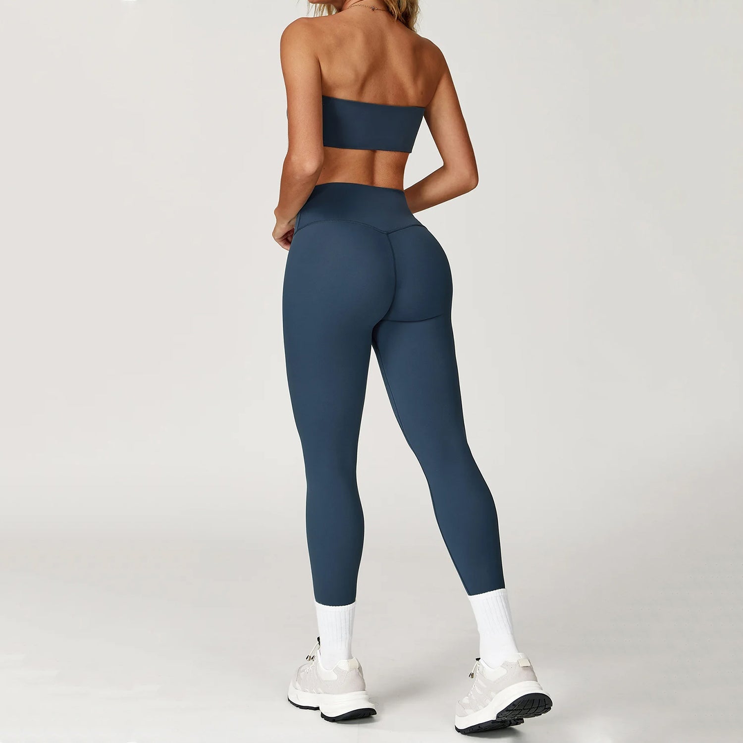 LuxeSoft Free Straplez Bra Tayt Takım