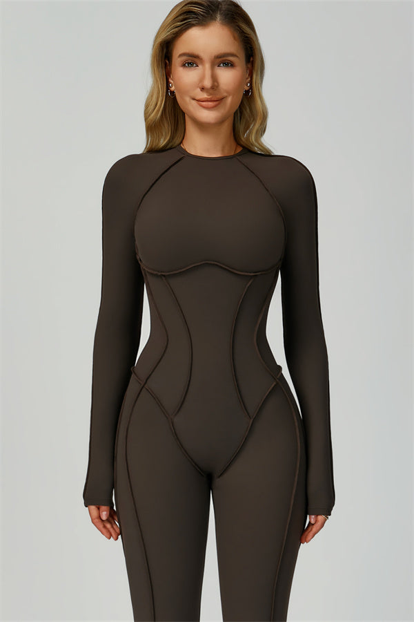 LuxeIcon Nova Uzun Kollu Tulum