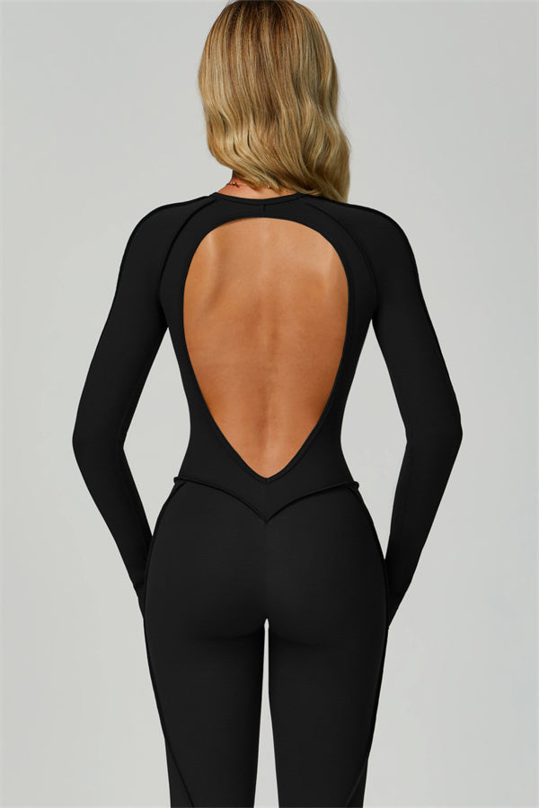 LuxeIcon Nova Uzun Kollu Tulum