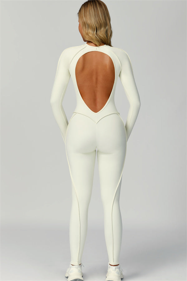 LuxeIcon Nova Uzun Kollu Tulum