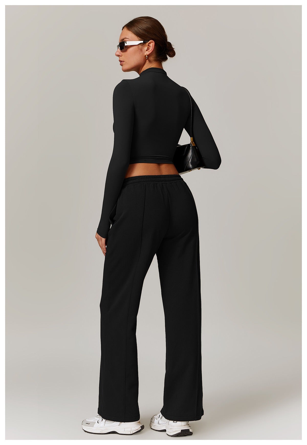 LuxeShape Straight Jogger