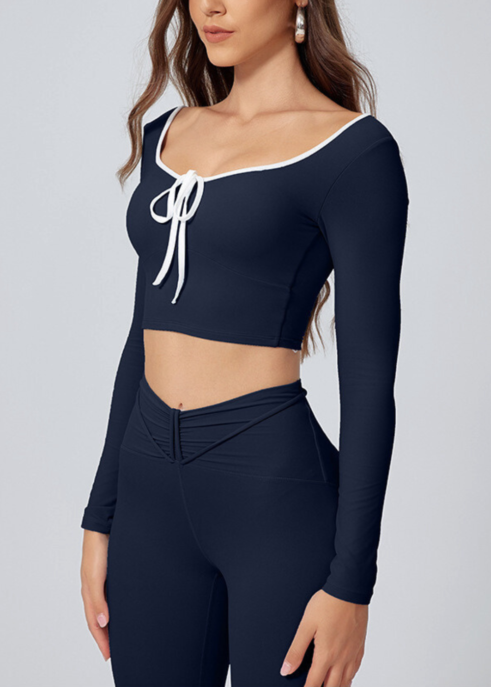LuxeShape Yogie Crop