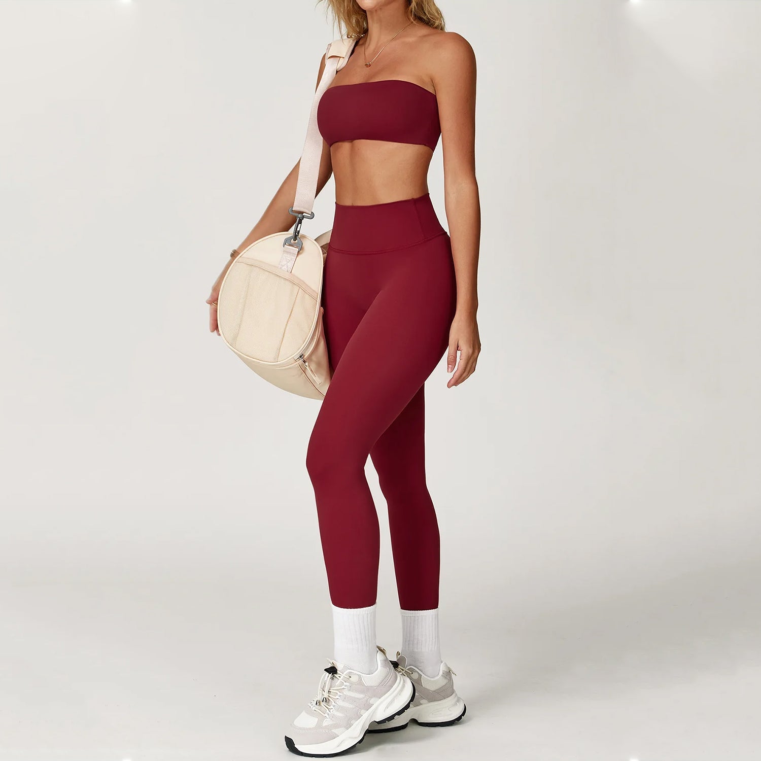 LuxeSoft Free Straplez Bra Tayt Takım