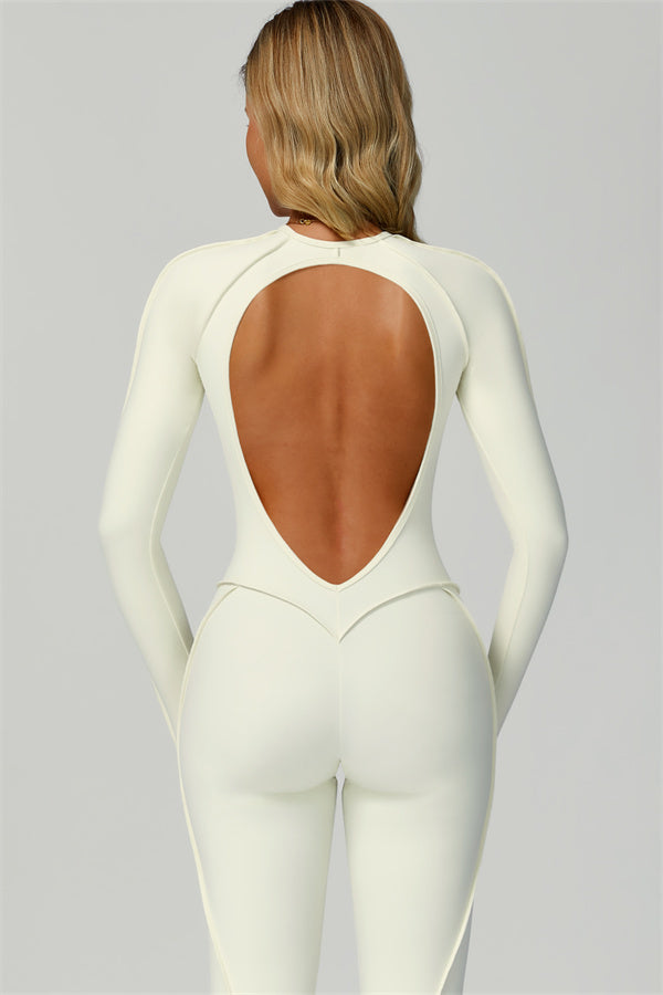 LuxeIcon Nova Uzun Kollu Tulum