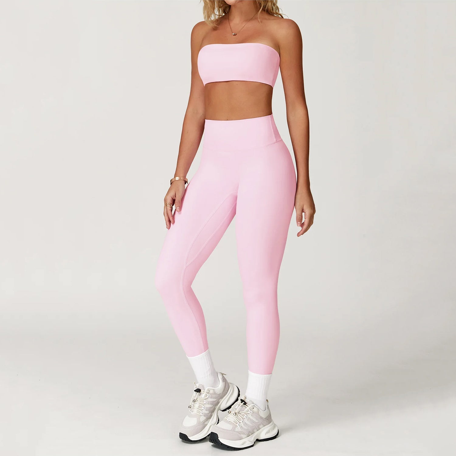LuxeSoft Free Straplez Bra Tayt Takım