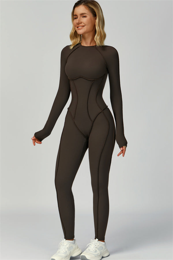 LuxeIcon Nova Uzun Kollu Tulum