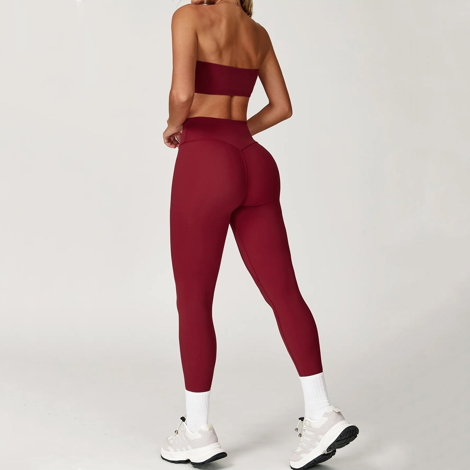 LuxeSoft Free Straplez Bra Tayt Takım