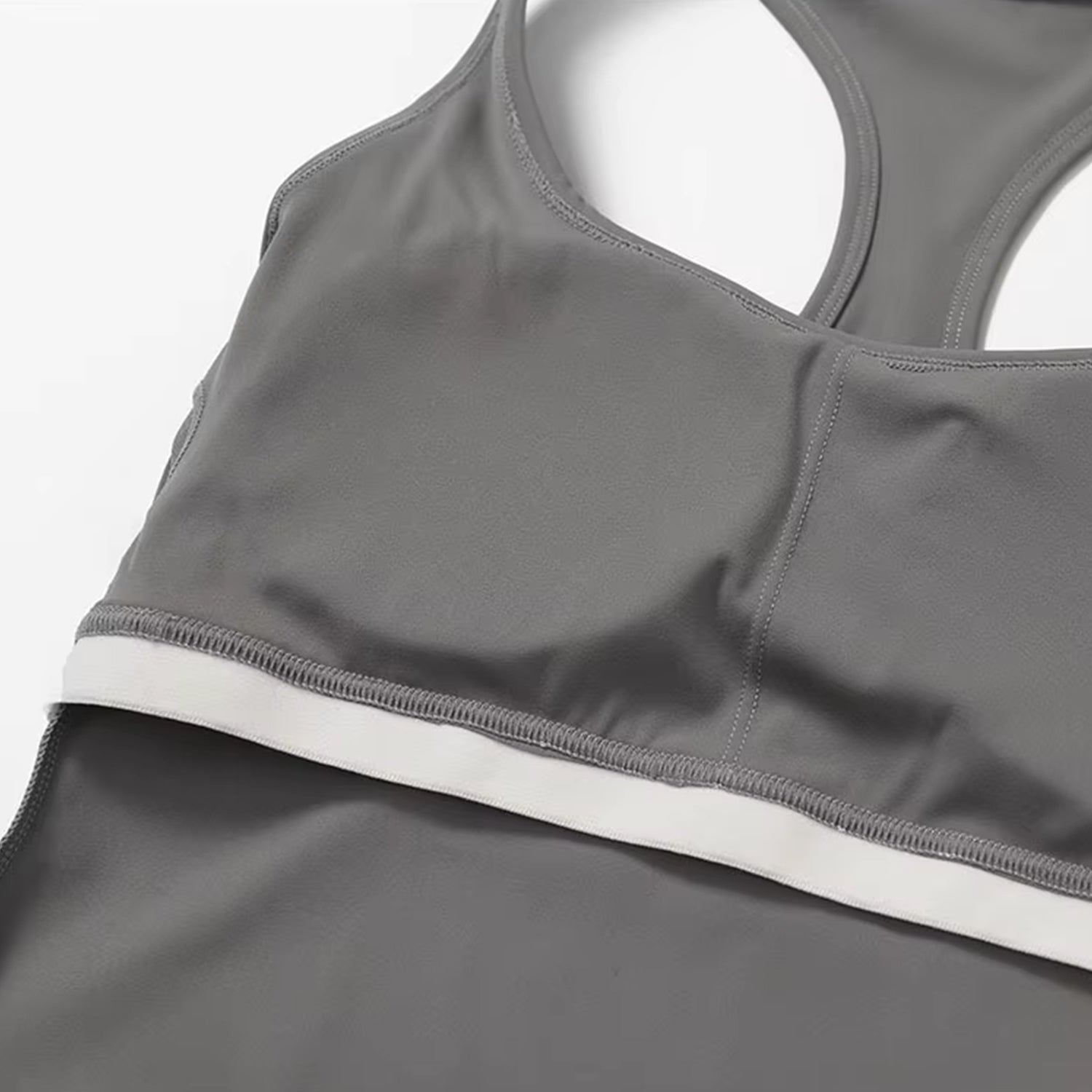 LuxeShape Move Askılı Sırt Detaylı Tank Top