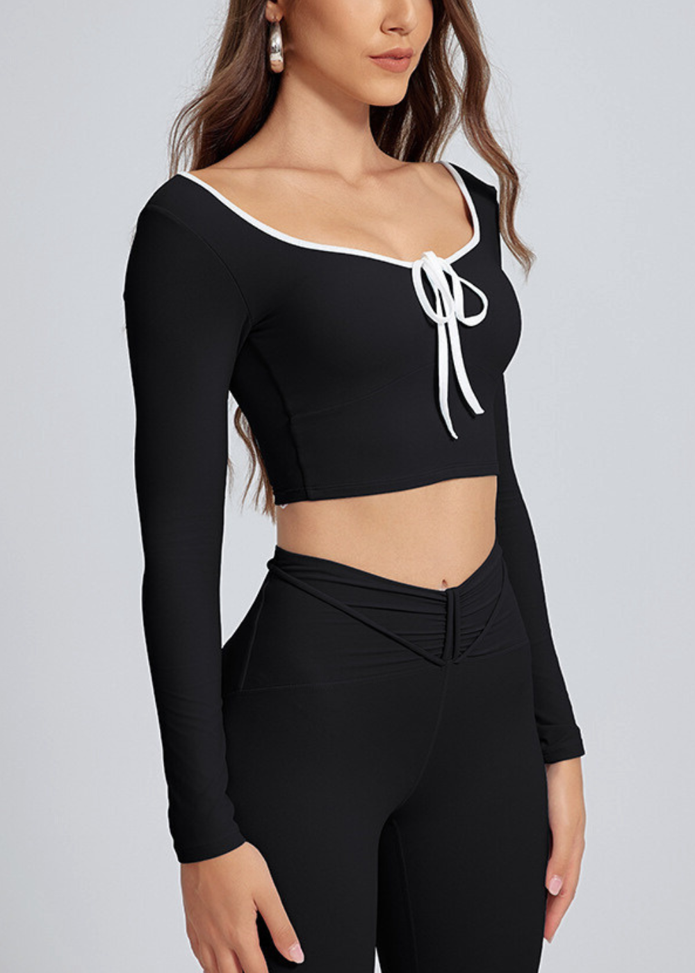 LuxeShape Yogie Crop