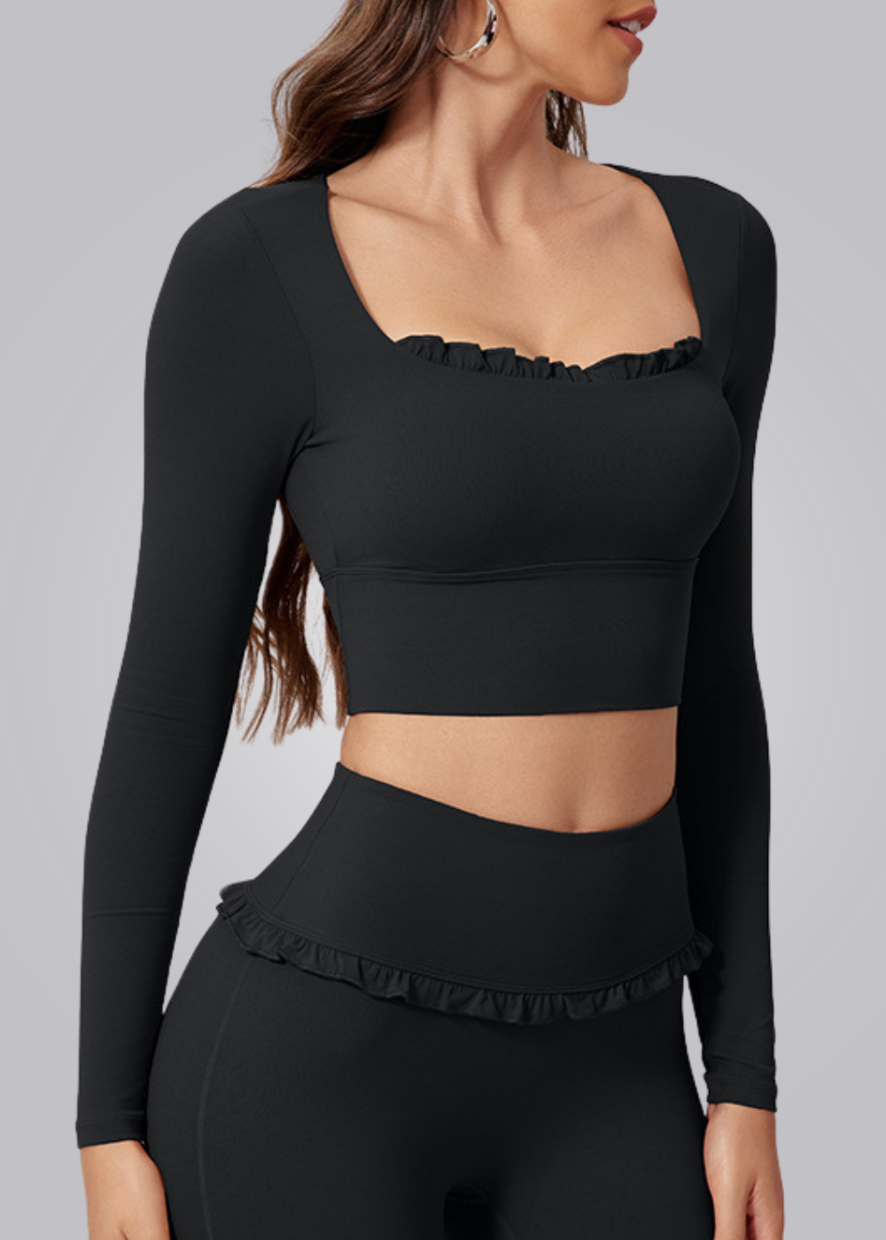 LuxeIcon Mira Crop