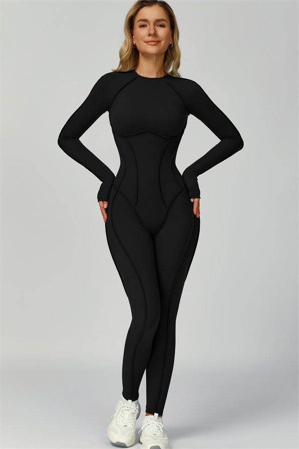 LuxeIcon Nova Uzun Kollu Tulum