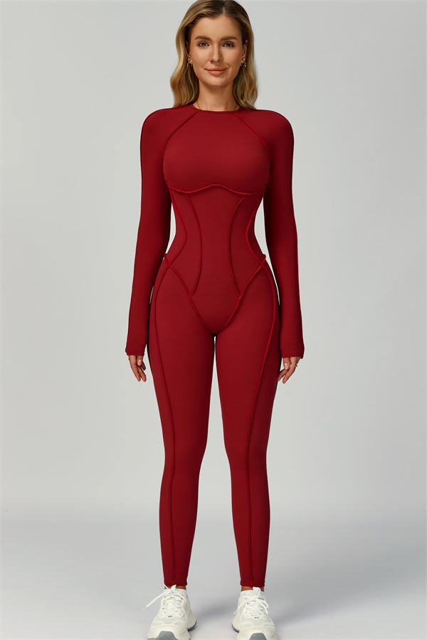 LuxeIcon Nova Uzun Kollu Tulum