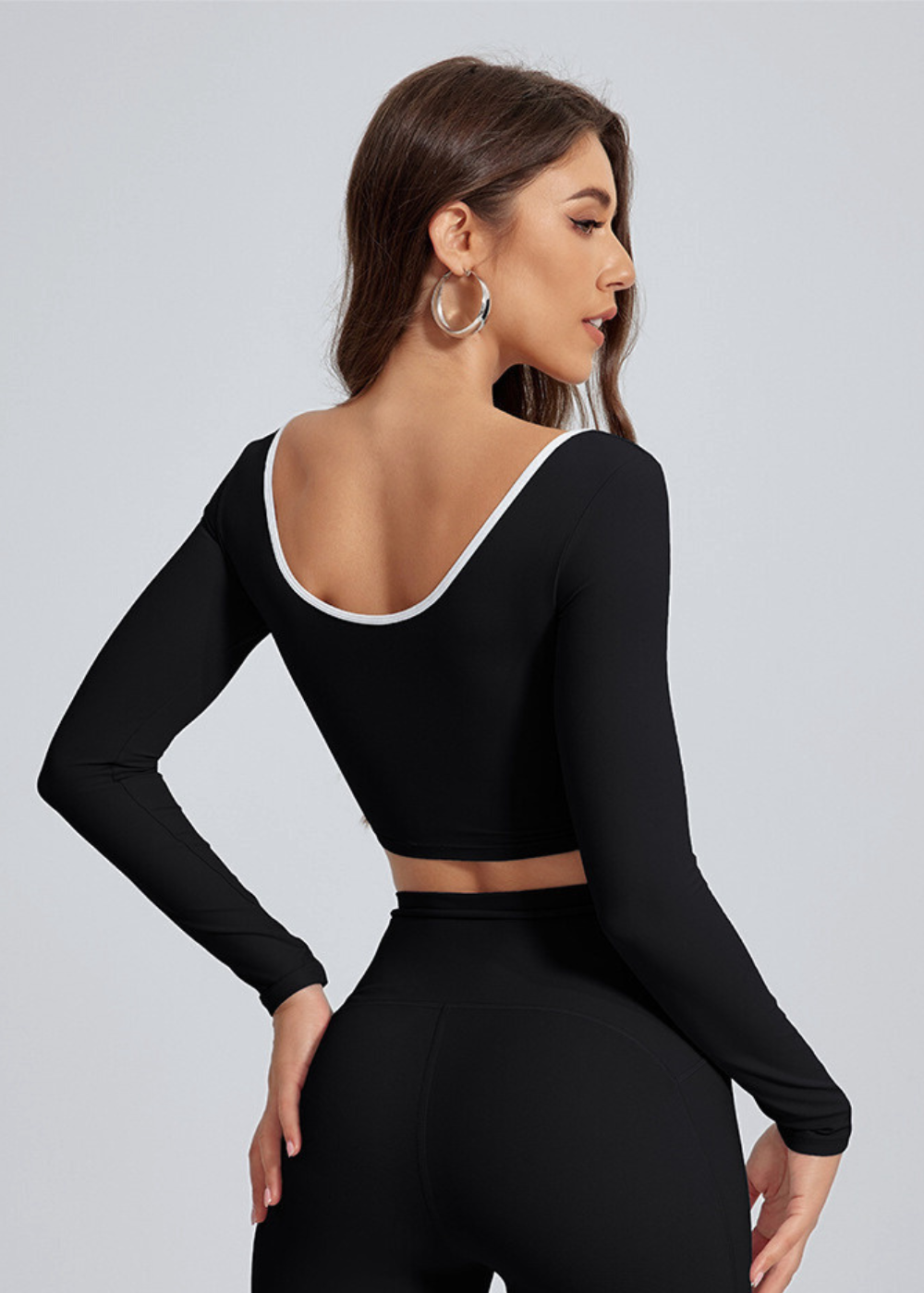 LuxeShape Yogie Crop