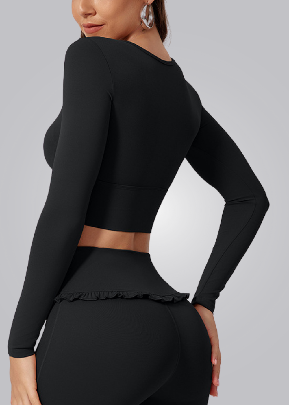 LuxeIcon Mira Crop