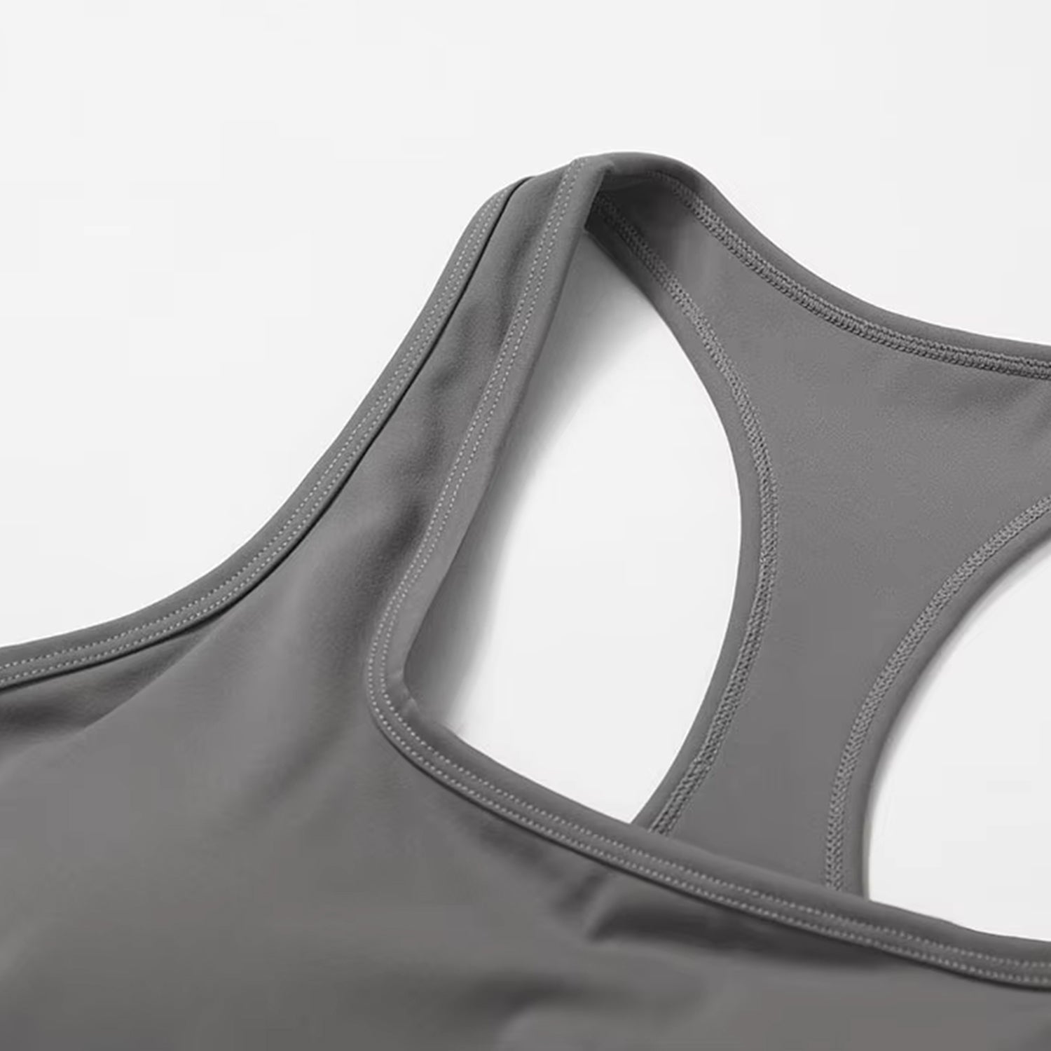 LuxeShape Move Askılı Sırt Detaylı Tank Top