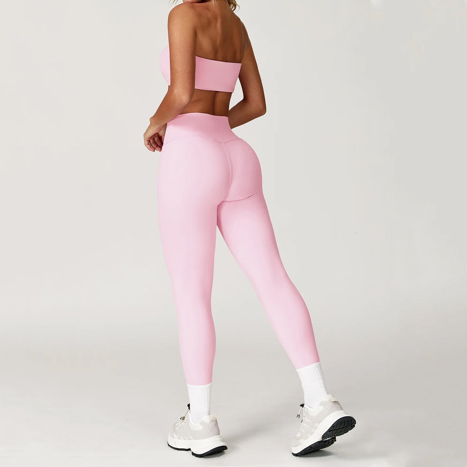 LuxeSoft Free Straplez Bra Tayt Takım