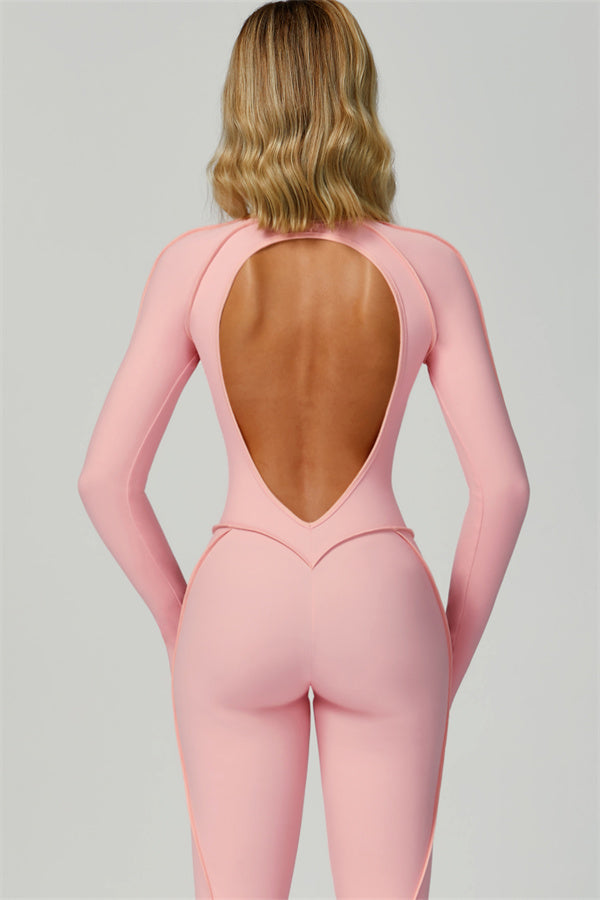 LuxeIcon Nova Uzun Kollu Tulum