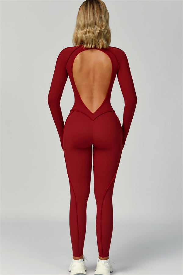 LuxeIcon Nova Uzun Kollu Tulum