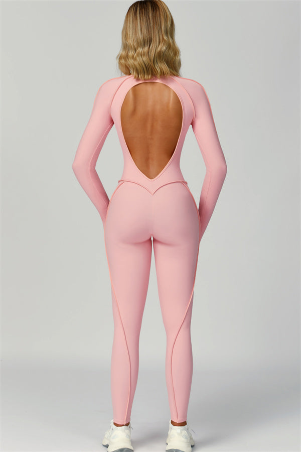 LuxeIcon Nova Uzun Kollu Tulum