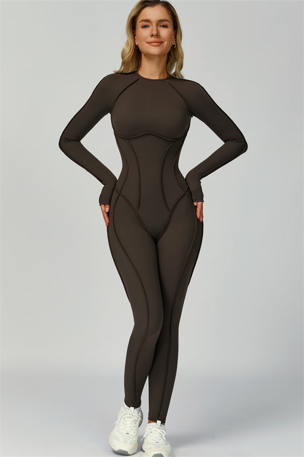 LuxeIcon Nova Uzun Kollu Tulum