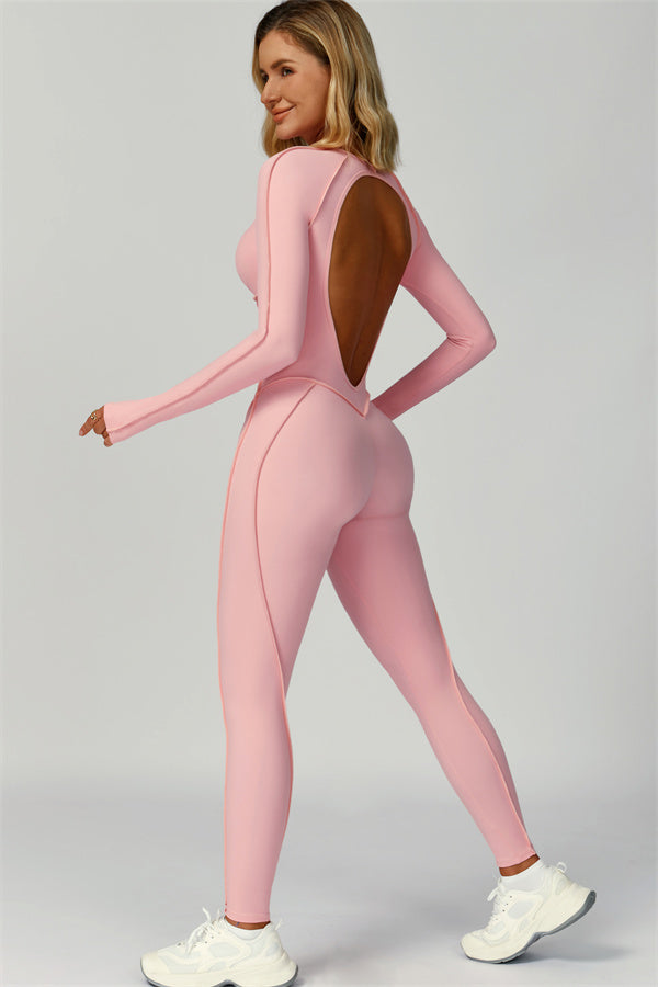 LuxeIcon Nova Uzun Kollu Tulum