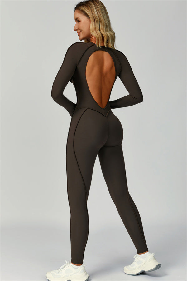 LuxeIcon Nova Uzun Kollu Tulum