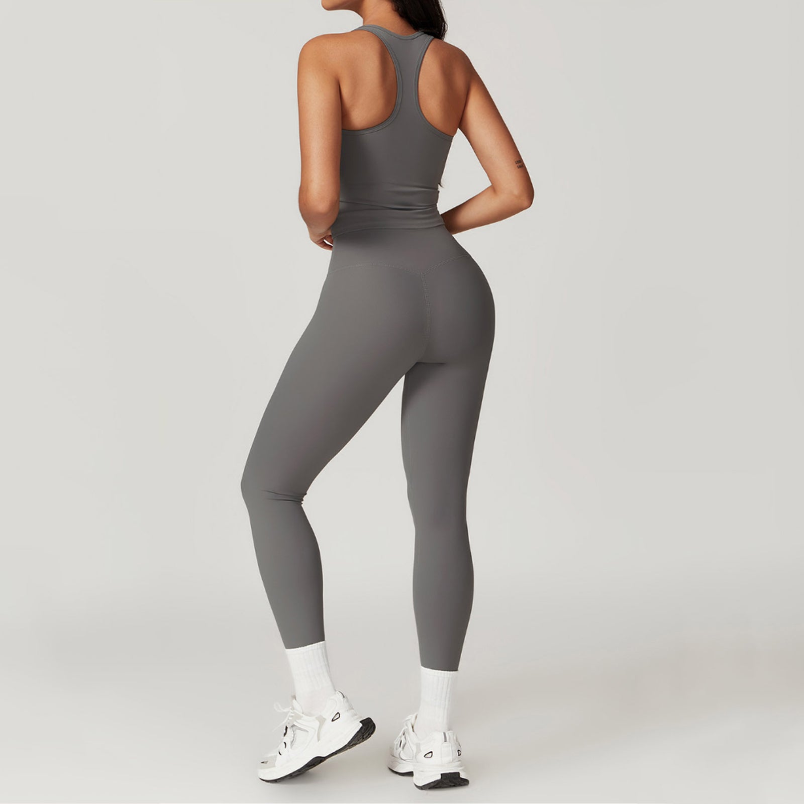 LuxeShape Opal Askılı Atlet Tayt Takım