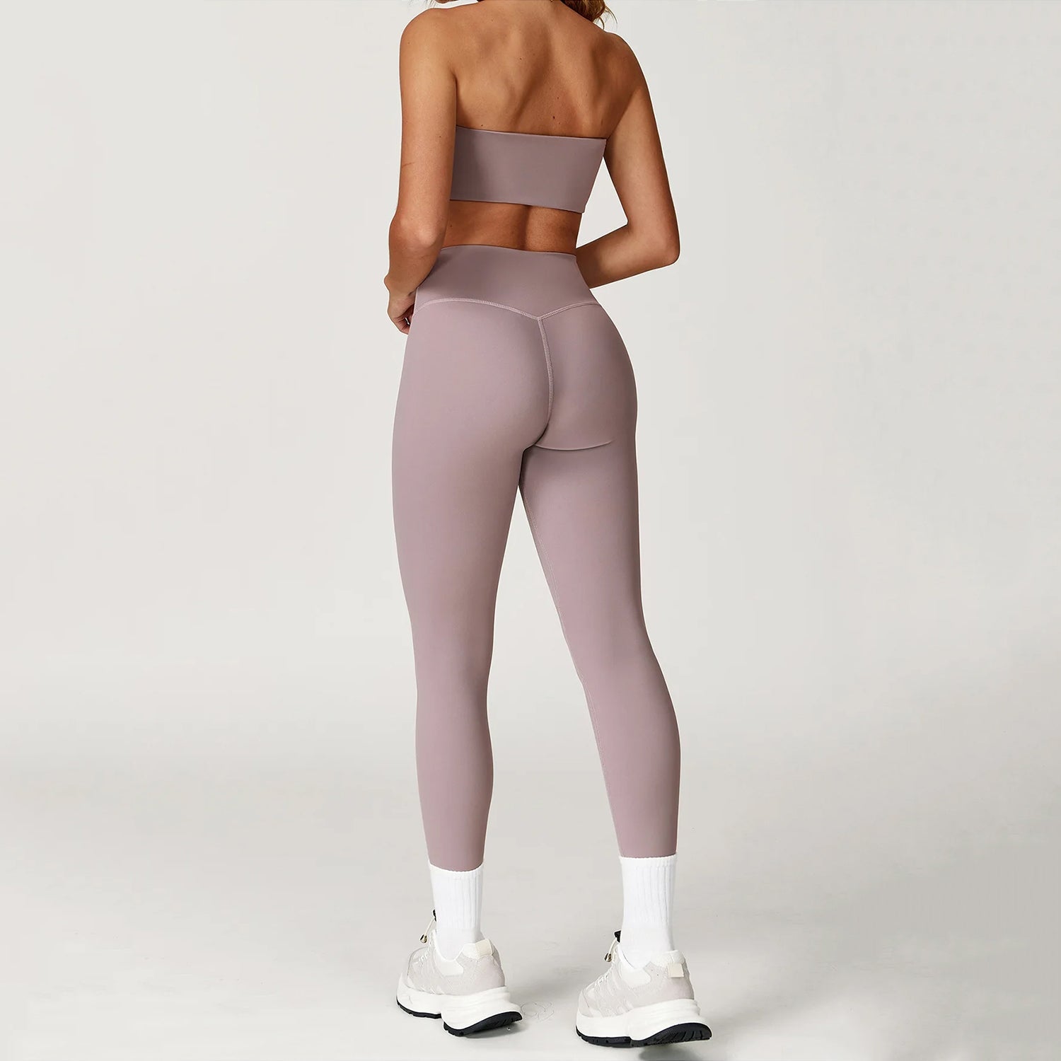 LuxeSoft Free Straplez Bra Tayt Takım