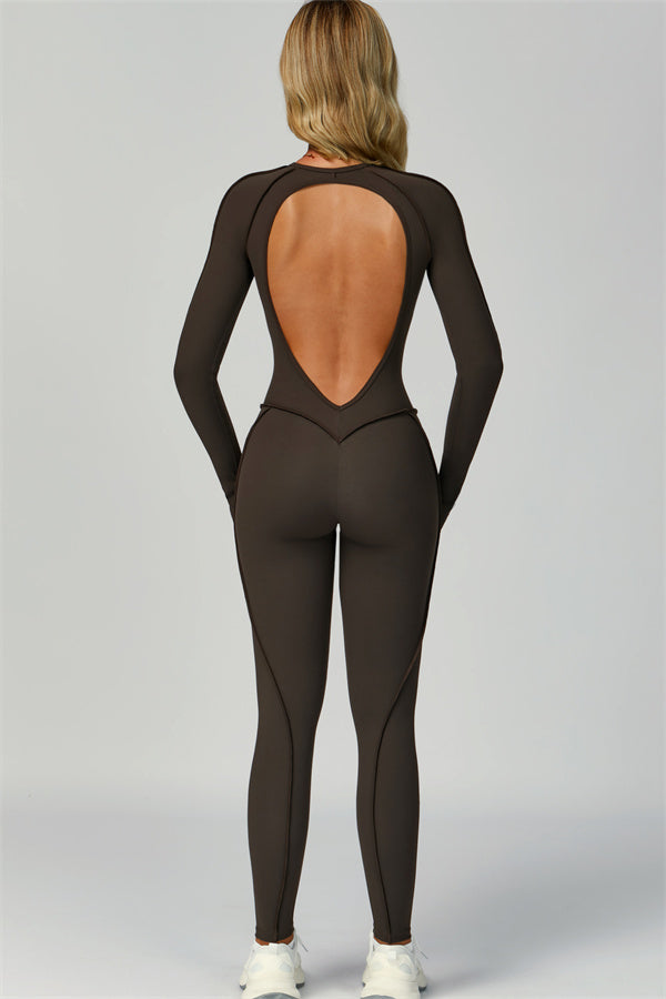 LuxeIcon Nova Uzun Kollu Tulum