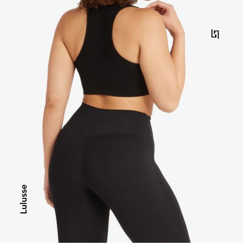 LuxeSoft Contour Crop
